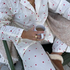 The Winter Heart Pajama Set - Studio Vsprco